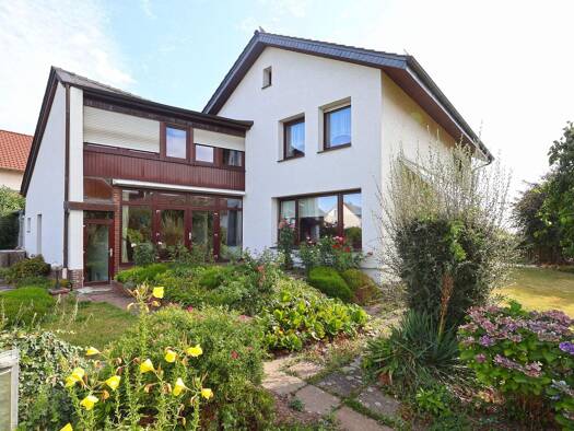 Einfamilienhaus zum Kauf 319.000 € 5 Zimmer 159 m² 1.397 m² Grundstück Preußisch Oldendorf Preußisch Oldendorf 32361