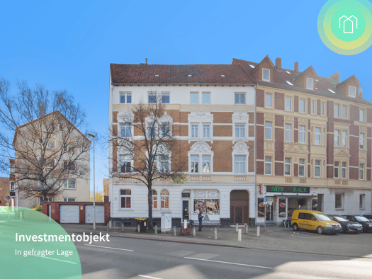 Mehrfamilienhaus zum Kauf als Kapitalanlage geeignet 1.125.000 € 858 m² Am Mittelfelde 3 Wülfel Döhren - Wülfel 30519