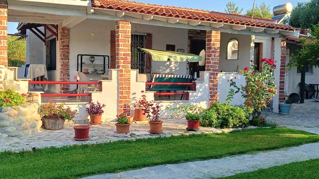 Einfamilienhaus zum Kauf 360.000 € 3 Zimmer 110 m² 830 m² Grundstück Chalkidiki