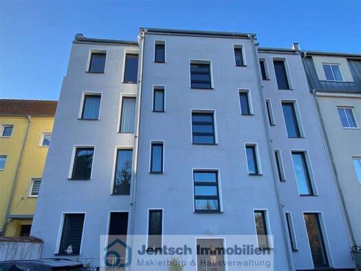 Wohnung zur Miete 630 € 3 Zimmer 58,7 m² 1. Geschoss frei ab sofort Zwenkauer Str. 9 Markranstädt 04420