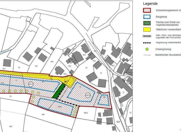 Grundstück zum Kauf 169.000 € 2.041 m² Grundstück Breitenbrunn Offenhausen / Breitenbrunn 91238