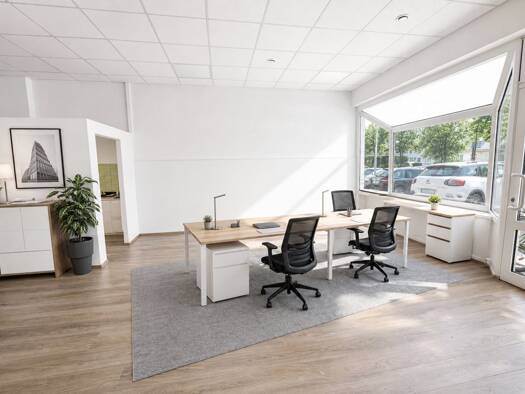 Bürofläche zur Miete 350 € 1 Zimmer 32 m² Bürofläche Negast Steinhagen 18442