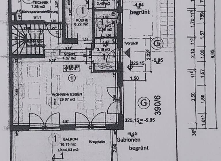 Maisonette zum Kauf - Erstbezug provisionsfrei 399.000 € 4 Zimmer 105 m² frei ab sofort Ottenhöfen Ottenhöfen im Schwarzwald 77883