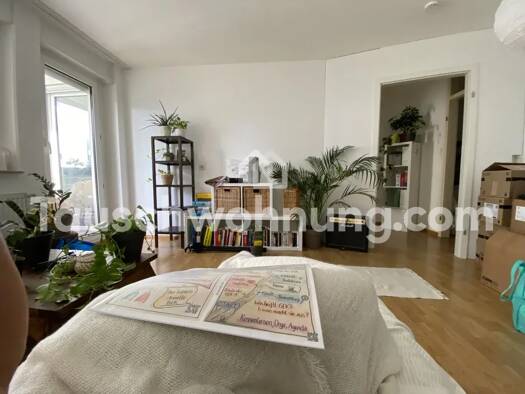 Wohnung zur Miete Tauschwohnung 1.050 € 2 Zimmer 55 m² 2. Geschoss Mooswald Freiburg im Breisgau 79110