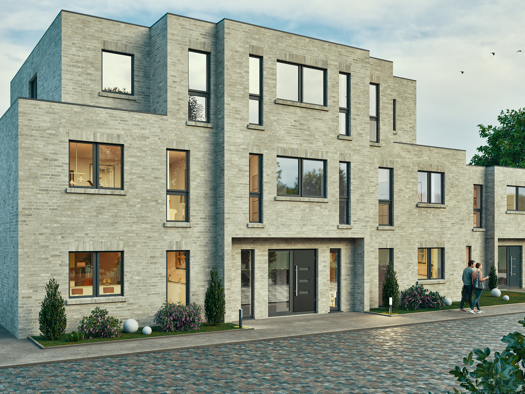 Wohnung zum Kauf - Erstbezug provisionsfrei 279.800 € 2 Zimmer 56,6 m² Trittau 22946