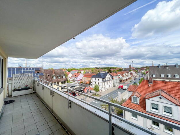 Wohnung zum Kauf provisionsfrei 180.000 € 3 Zimmer 63 m² 5. Geschoss Hauptstraße 37 a Stein Stein 90547