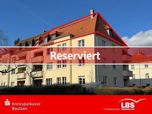 Wohnung zum Kauf 175.000 € 3 Zimmer 59,1 m² frei ab sofort Tolkewitz/Seidnitz-Nord Dresden 01279