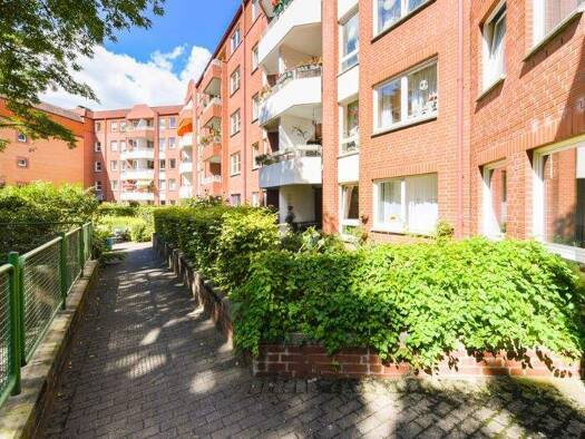Wohnung zur Miete 307 € 1,5 Zimmer 44,2 m² 3. Geschoss frei ab 01.04.2026 Ebelingstr. 3 Harburg Hamburg 21073