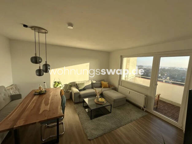 Studio zur Miete Tauschwohnung 727 € 3 Zimmer 76 m² 7. Geschoss Aaseestadt Münster 48151
