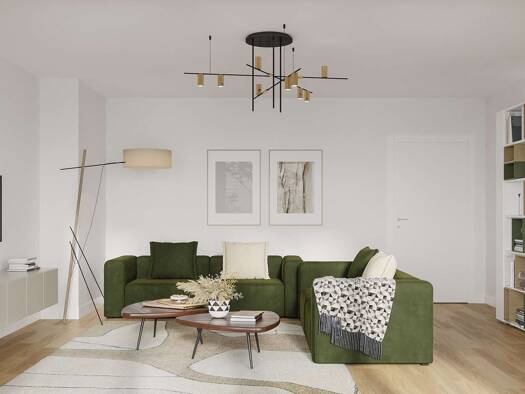 Wohnung zum Kauf - Erstbezug 844.500 € 2 Zimmer 84,4 m² 5. Geschoss Moabit Berlin 10557