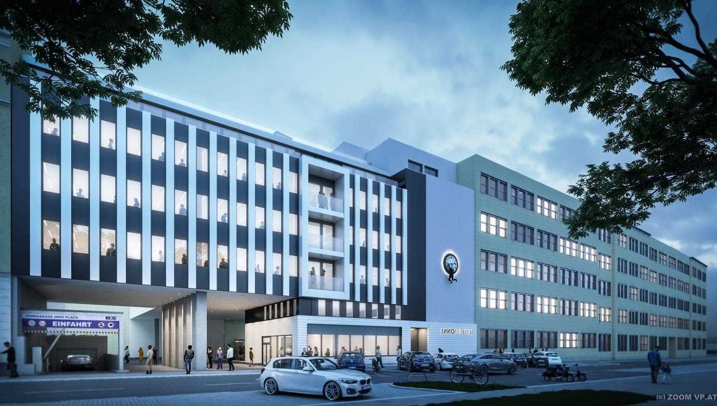 Bürogebäude zur Miete 13,40 € 299 m²<br/>Bürofläche Wien 1120