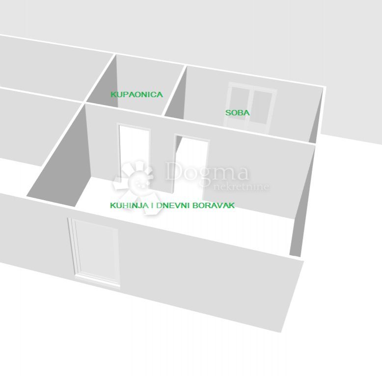 Wohnung zum Kauf 103.380 € 2 Zimmer 45 m²<br/>Wohnfläche Korcula center 20260