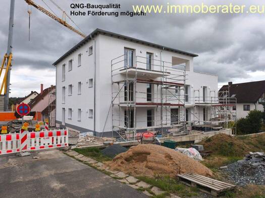 Wohnung zum Kauf - Erstbezug provisionsfrei 398.950 € 4 Zimmer 100,9 m² Windischeschenbach 92670