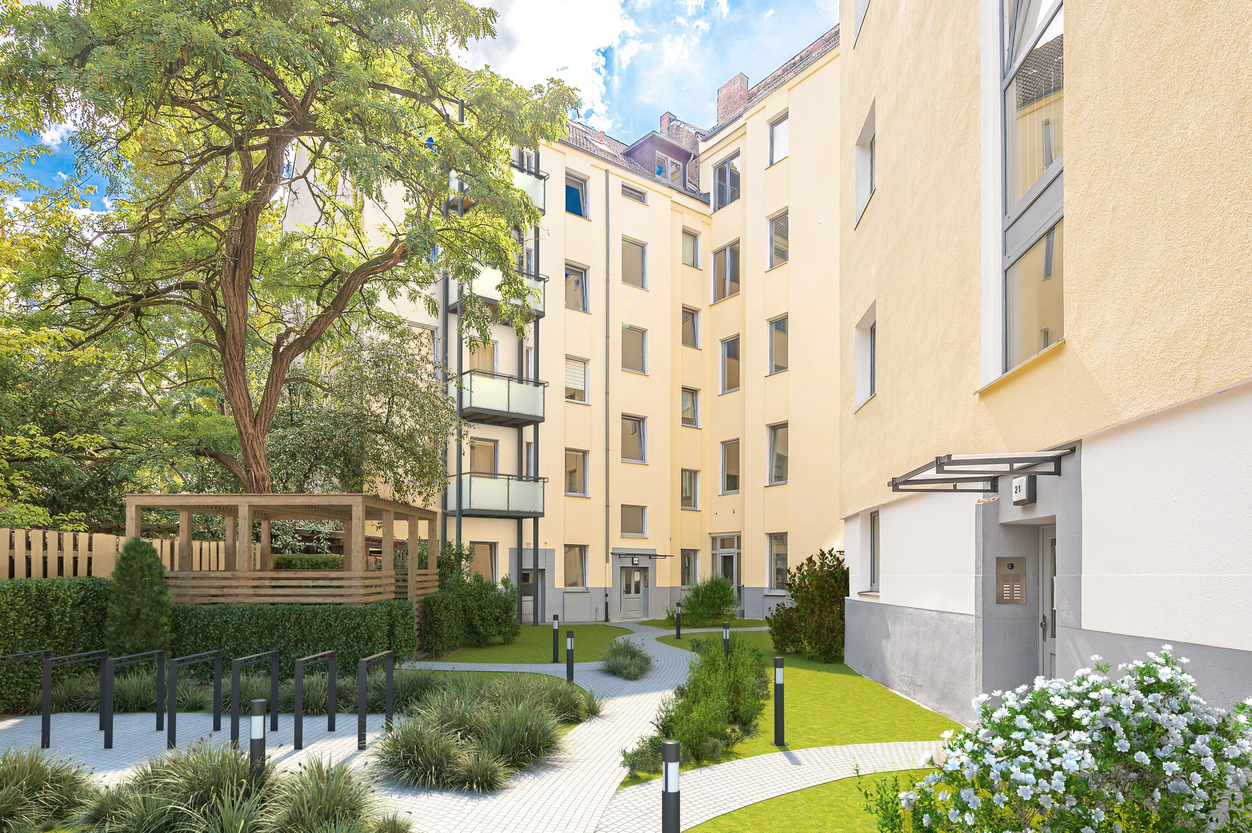 Wohnung zum Kauf provisionsfrei 229.234 € 2 Zimmer 51 m²<br/>Wohnfläche 4.<br/>Geschoss Wilmersdorf Berlin 10715