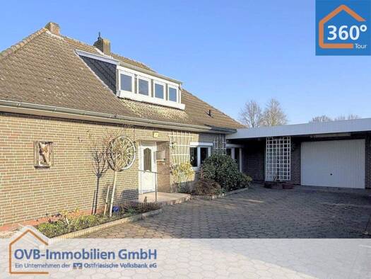 Einfamilienhaus zum Kauf 259.000 € 6 Zimmer 172,9 m² 908 m² Grundstück Uthwerdum Südbrookmerland 26624