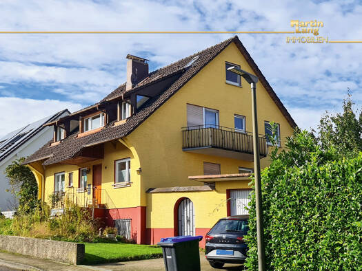 Mehrfamilienhaus zum Kauf 760.000 € 9 Zimmer 214 m² 752 m² Grundstück Hinterm Ziel 19 Schallstadt 79227