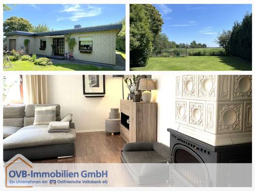 Bungalow zum Kauf 230.000 € 3 Zimmer 92 m² 2.092 m² Grundstück frei ab sofort Nindorf Drochtersen 21706