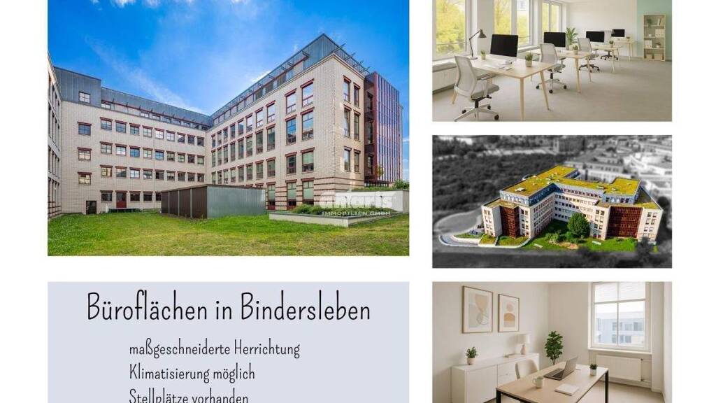 Bürofläche zur Miete provisionsfrei 9,50 € 347 m² Bürofläche teilbar ab 347 m² Bindersleben Erfurt 99092