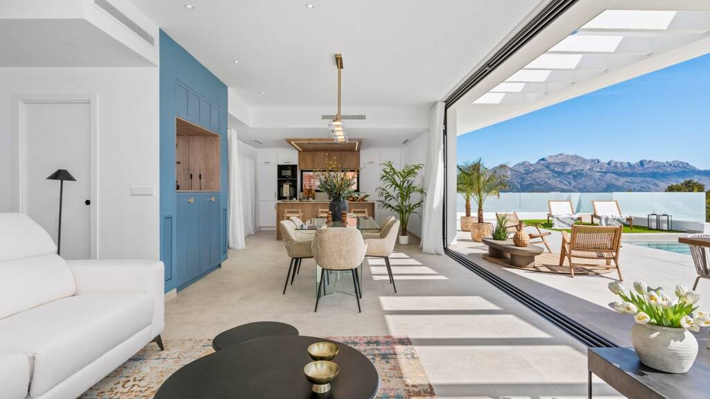 Villa zum Kauf - Erstbezug provisionsfrei 730.000 € 5 Zimmer 307 m² 377 m² Grundstück Polop 03520