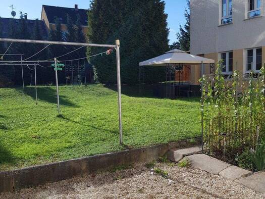 Wohnung zur Miete 470 € 4 Zimmer 81,9 m² EG Glauchau 08371