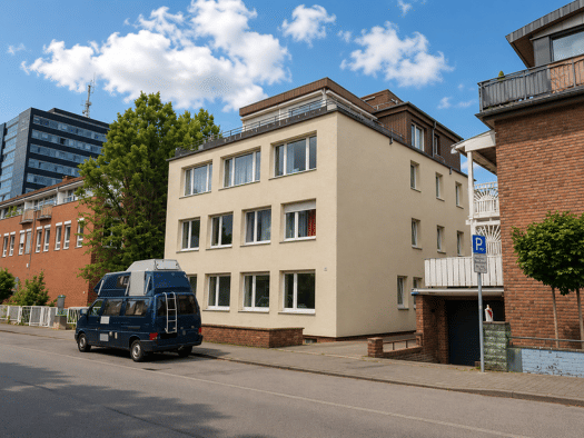 Wohnung zur Miete 360 € 1 Zimmer 28,4 m² 1. Geschoss frei ab sofort Aldegreverstraße 4 Kernstadt Paderborn 33102