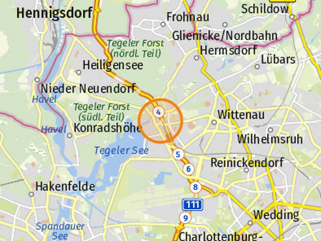 Grundstück zum Kauf 280.000 € 195 m² Grundstück Tegel Reinickendorf 13507