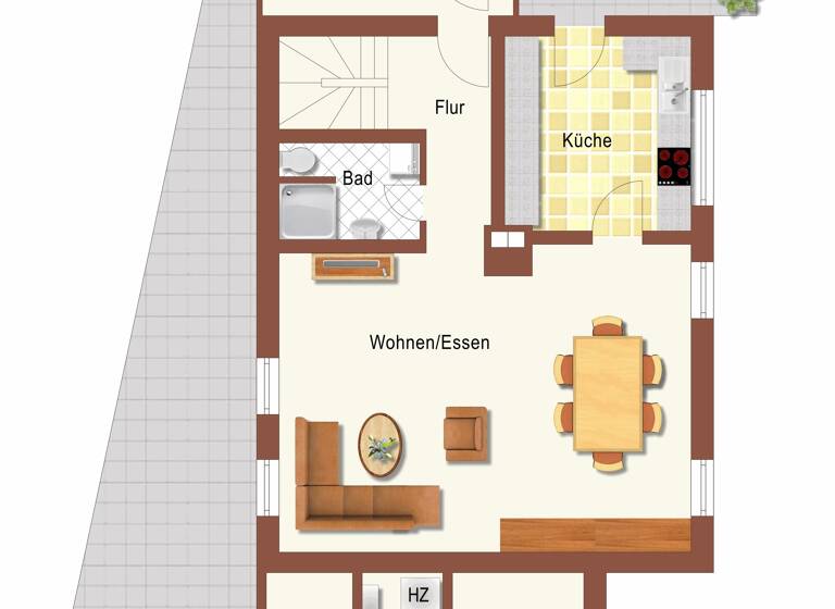 Haus zum Kauf 425.000 € 4 Zimmer 125 m²<br/>Wohnfläche 360 m²<br/>Grundstück Bad Camberg Bad Camberg 65520
