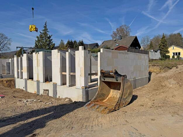 Doppelhaushälfte zum Kauf - Neubau provisionsfrei 487.400 € 5 Zimmer 118 m² 212 m² Grundstück In der Beckersbitze 12 Ittenbach Königswinter 53639