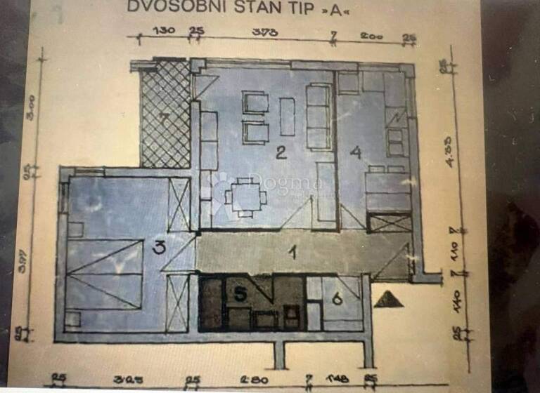 Wohnung zum Kauf 149.900 € 2 Zimmer 49 m² Velika Gorica