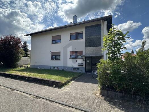 Mehrfamilienhaus zum Kauf 490.000 € 7 Zimmer 176 m² 751 m² Grundstück Schwarzach Rheinmünster 77836
