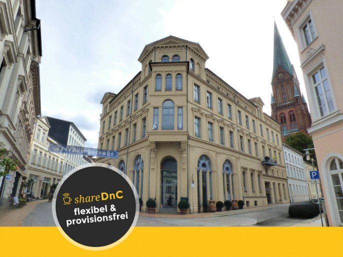 Bürofläche zur Miete provisionsfrei 500 € 22 m²<br/>Bürofläche Friedrichstraße Schelfstadt Schwerin 19055