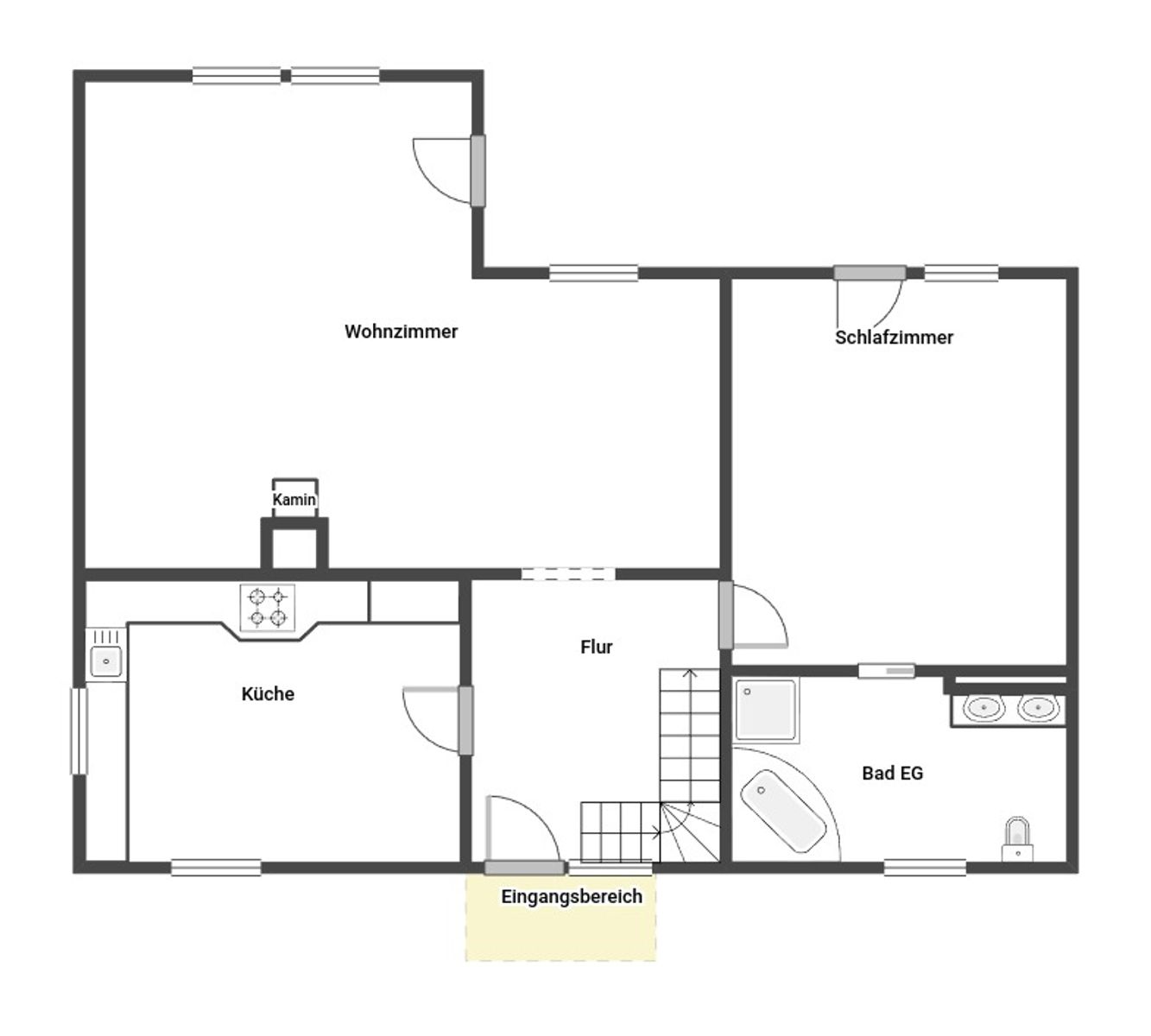 Einfamilienhaus zum Kauf 475.000 € 5 Zimmer 191,7 m²<br/>Wohnfläche 692 m²<br/>Grundstück Sainbach Inchenhofen 86570