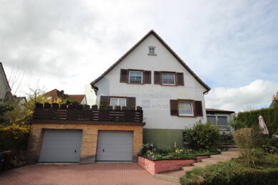 Mehrfamilienhaus zum Kauf 385.000 € 9 Zimmer 236,3 m² 513 m² Grundstück Donaueschingen Donaueschingen 78166