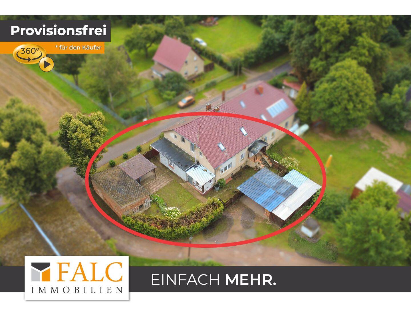 House in Klein Ziethen, Germany listed at €120,000