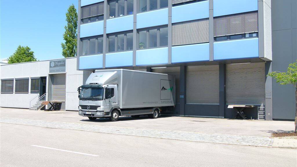 Lagerhalle zur Miete provisionsfrei 6,90 € 138 m² Lagerfläche Robert-Koch-Straße 4 Planegg 82152