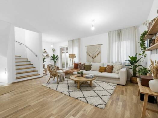 Reihenmittelhaus zum Kauf - Erstbezug 649.000 € 4 Zimmer 115,3 m² Donaustadt 1220