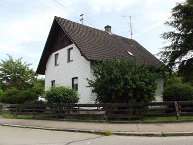 Einfamilienhaus zum Kauf 295.000 € 6 Zimmer 152 m² 1.070 m² Grundstück frei ab sofort Tannheim Tannheim 88459