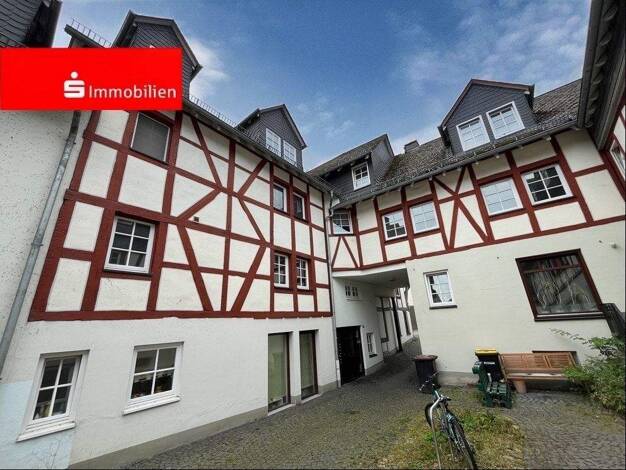 Wohnung zum Kauf 169.000 € 2 Zimmer 62 m² 1. Geschoss frei ab sofort Herborn 35745