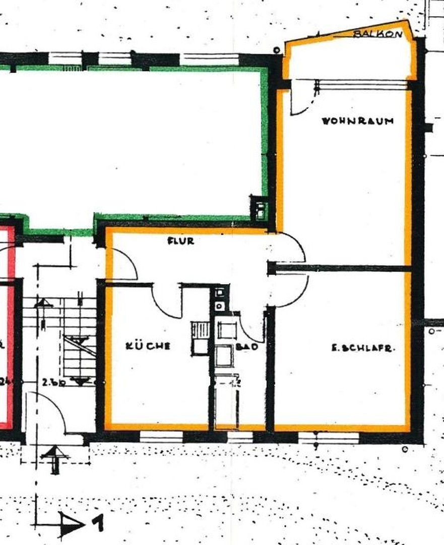 Wohnung zum Kauf provisionsfrei 149.500 € 2 Zimmer 68 m²<br/>Wohnfläche EG<br/>Geschoss Schlad Oberhausen 46047