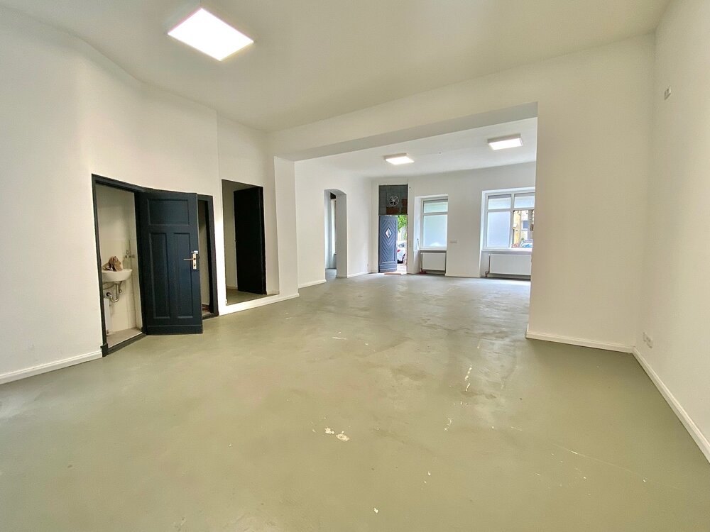 Bürofläche zur Miete 9,60 € 123,5 m²<br/>Bürofläche Wedding Berlin Wedding 13351