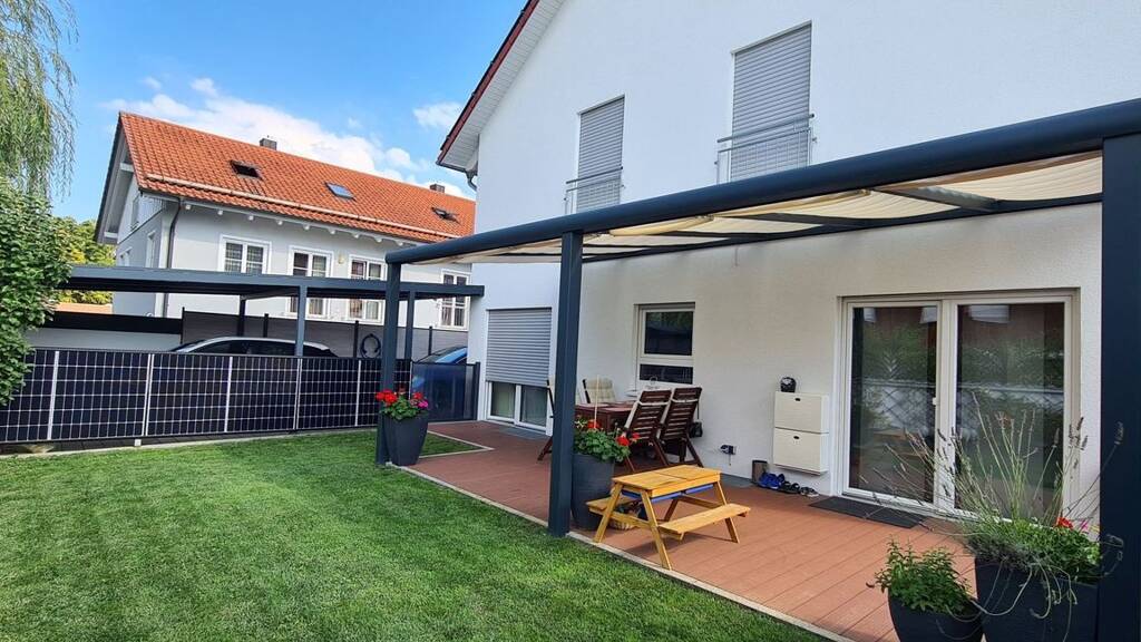 Doppelhaushälfte zum Kauf 898.500 € 5 Zimmer 126 m² 235 m² Grundstück Markt Schwaben 85570