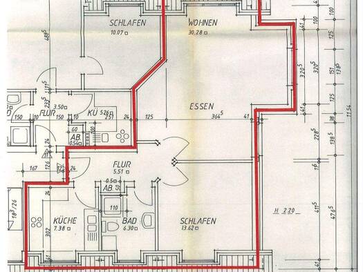 Wohnung zur Miete 930 € 3 Zimmer 72 m² 2. Geschoss frei ab 01.05.2026 Uhlenhorst 2 Stelle 21435