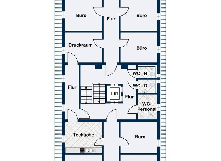 Bürogebäude zur Miete 11 Zimmer 181,8 m² Bürofläche Wächtersbach 63607
