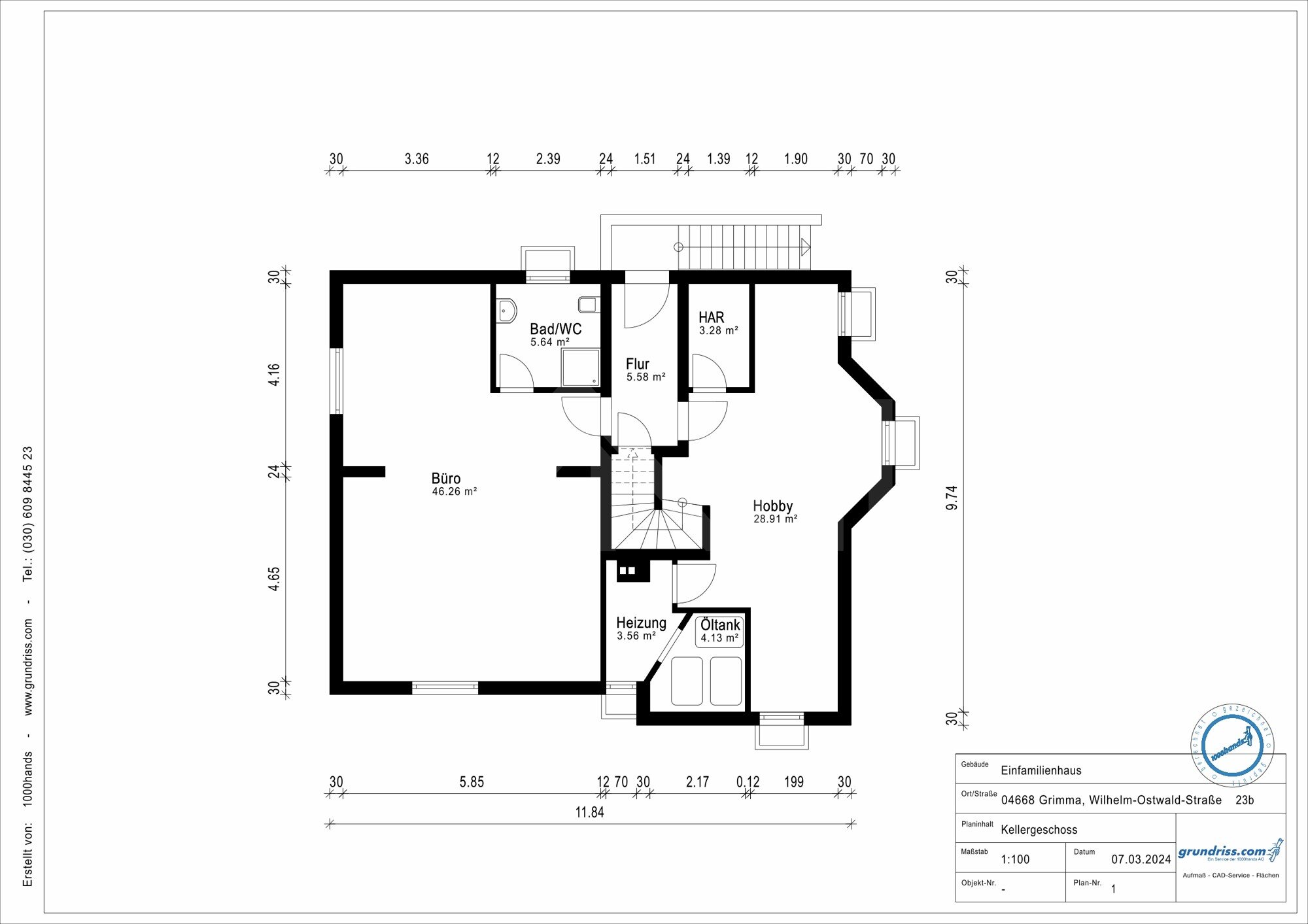 Einfamilienhaus zum Kauf 395.000 € 5 Zimmer 183,4 m²<br/>Wohnfläche 1.127 m²<br/>Grundstück Wilhelm-Ostwald-Straße 23B Großbothen Grimma OT Großbothen 04668