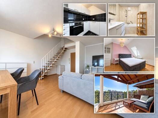 Maisonette zum Kauf 269.000 € 2 Zimmer 66 m² 3. Geschoss Herbolzheim Herbolzheim 79336