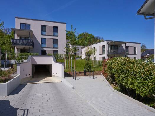Penthouse zum Kauf - Neubau provisionsfrei 508.000 € 2 Zimmer 75,5 m² 3. Geschoss Auggener Weg 6 a Müllheim Müllheim 79379
