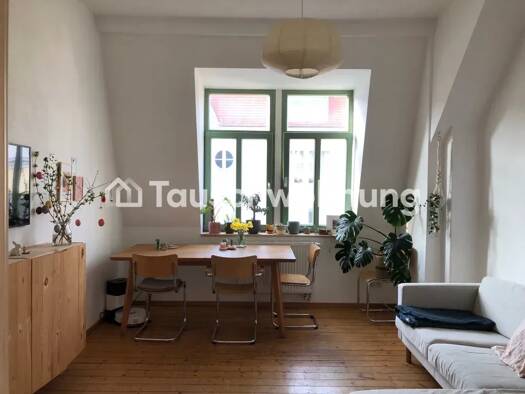 Wohnung zur Miete Tauschwohnung 720 € 4 Zimmer 90 m² 3. Geschoss Pieschen-Nord/Trachenberge Ortsamtsbereich Pieschen 01127