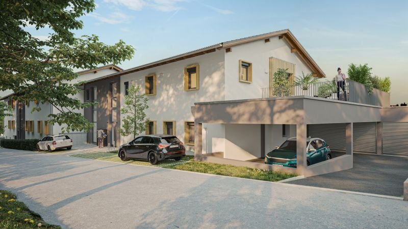 Wohnung zum Kauf 628.013 € 4 Zimmer 101,2 m²<br/>Wohnfläche Sportplatz Str. 1 Großkarolinenfeld-Tattenhausen 83109