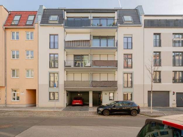 Studio zur Miete 431 € 1 Zimmer 29,2 m² frei ab 01.09.2026 Leisniger Straße 2a Pieschen-Süd Dresden 01127
