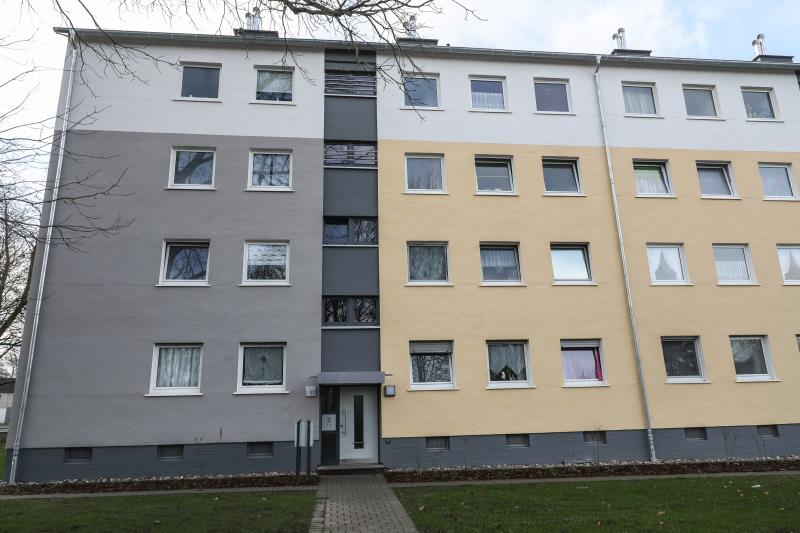 Wohnung zur Miete nur mit Wohnberechtigungsschein 332 € 3 Zimmer 65 m²<br/>Wohnfläche 01.12.2024<br/>Verfügbarkeit Molnerweg 17 Wickeder Feld Dortmund 44319